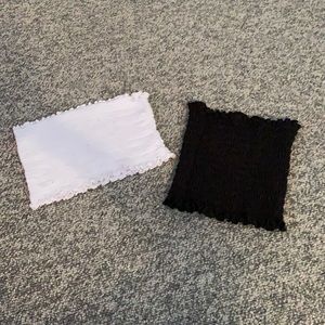 VINTAGE HAVANA tube tops black white